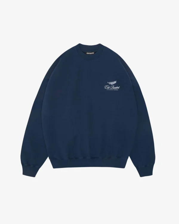 INTERNATIONAL BLUE SWEATSHIRT