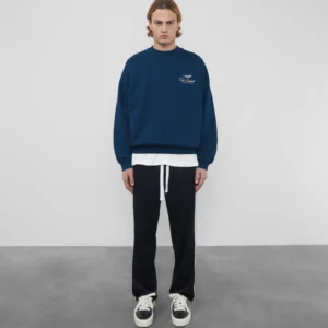 INTERNATIONAL BLUE SWEATSHIRT