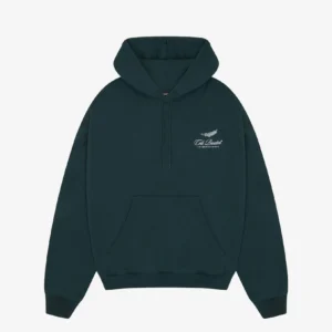 INTERNATIONAL GREEN HOODIE