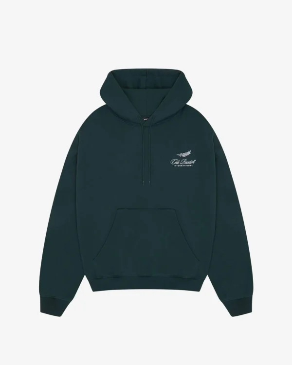 INTERNATIONAL GREEN HOODIE