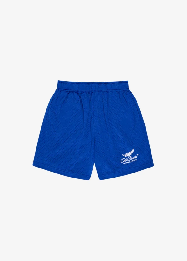 INTERNATIONAL MESH DARK BLUE SHORTS