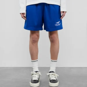 INTERNATIONAL MESH DARK BLUE SHORTS