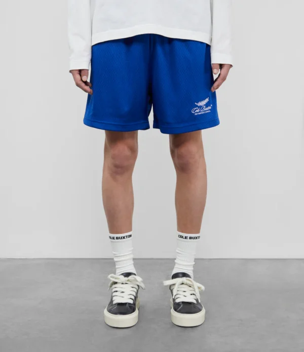 INTERNATIONAL MESH DARK BLUE SHORTS