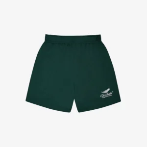 INTERNATIONAL MESH GREEN SHORTS