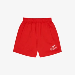 INTERNATIONAL MESH RED SHORTS