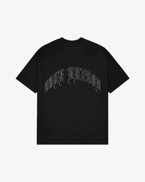 OLD ENGLISH BLACK T-SHIRT