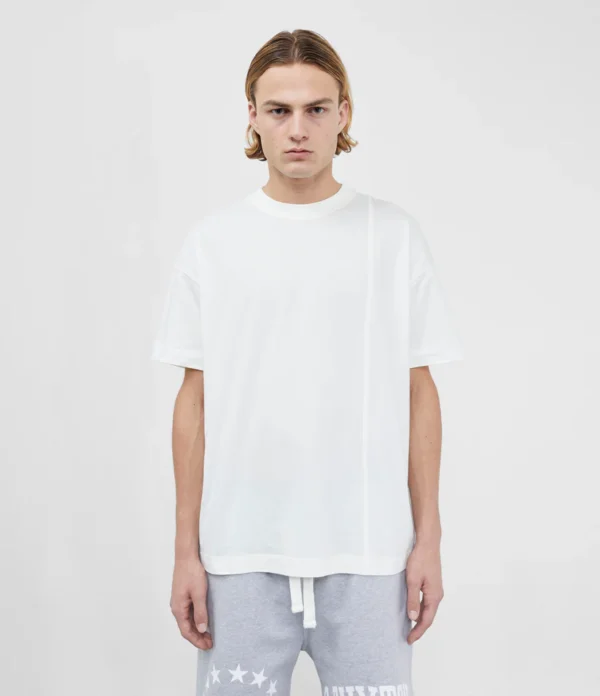 PANELLED T-SHIRT