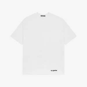 RAW WHITE T-SHIRT