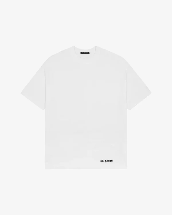 RAW WHITE T-SHIRT