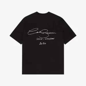 SIGNATURE BLACK T-SHIRT