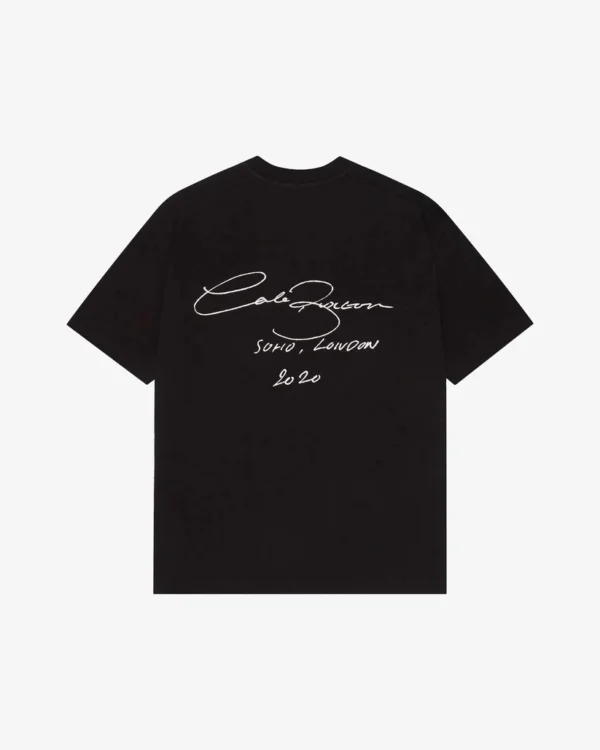 SIGNATURE BLACK T-SHIRT