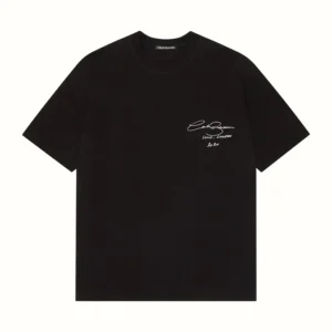 SIGNATURE BLACK T-SHIRT