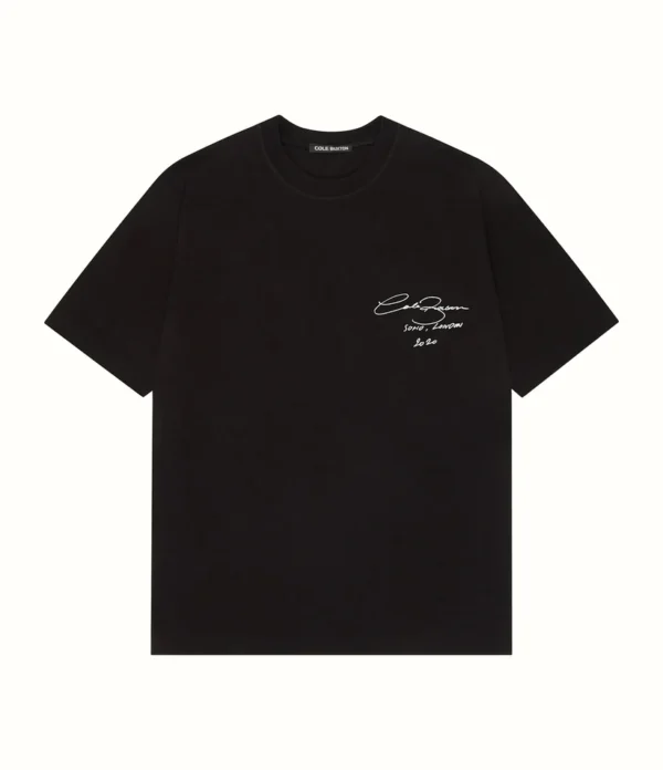 SIGNATURE BLACK T-SHIRT