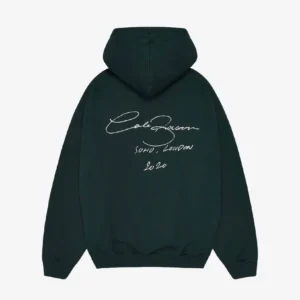 SIGNATURE GREEN HOODIE