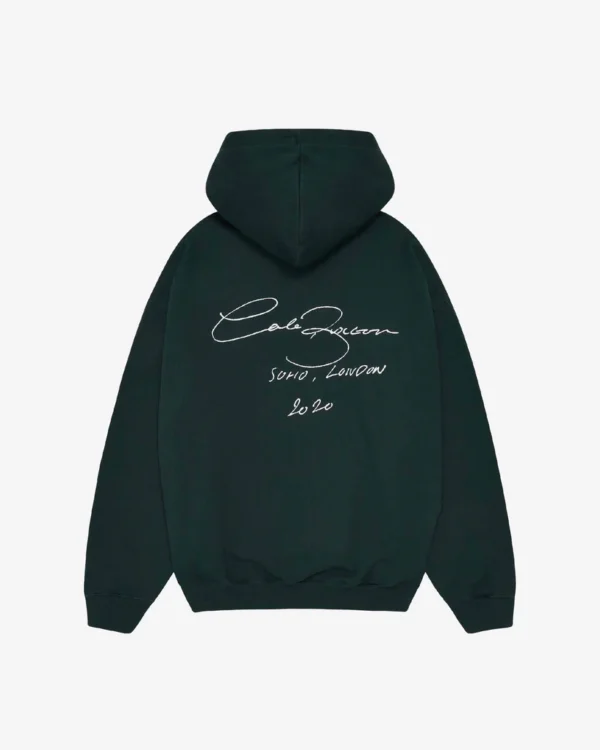 SIGNATURE GREEN HOODIE