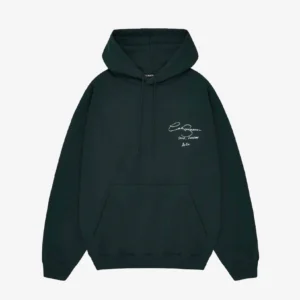 SIGNATURE GREEN HOODIE