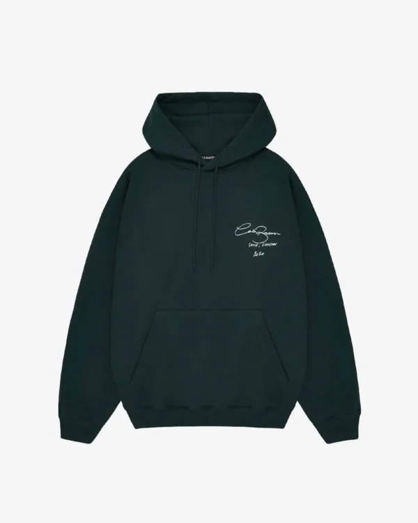 SIGNATURE GREEN HOODIE