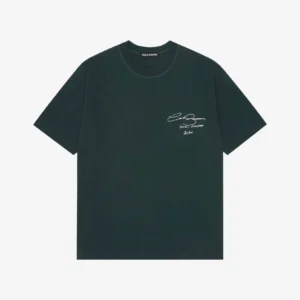 SIGNATURE GREEN T-SHIRT