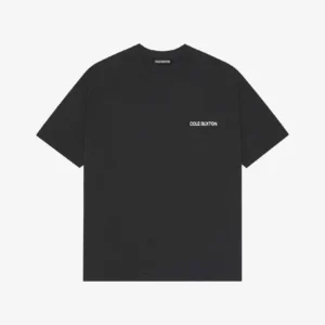 VINTAGE SPORTSWEAR BLACK T-SHIRT